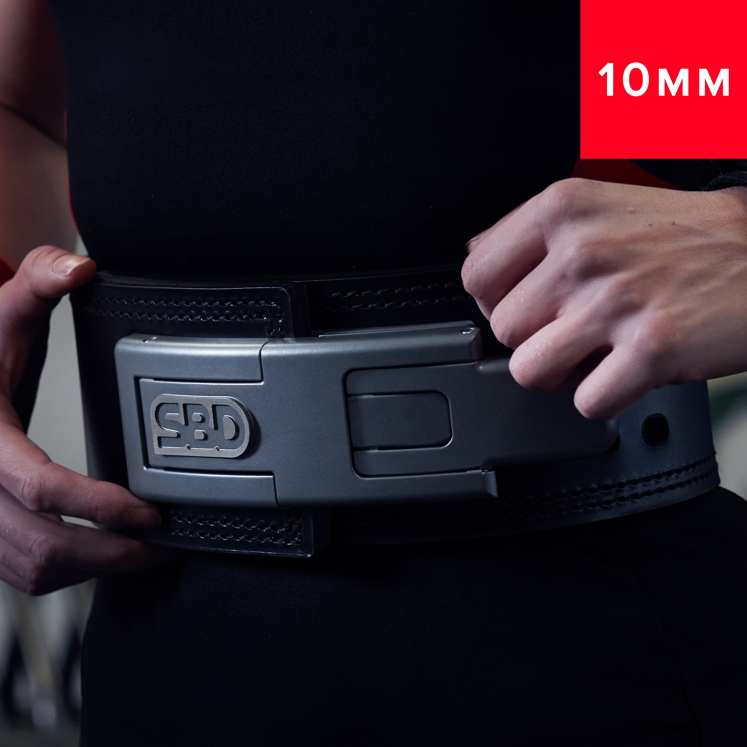 10mm & 13mm] SBD-style Weightlifting Belt, Comoros