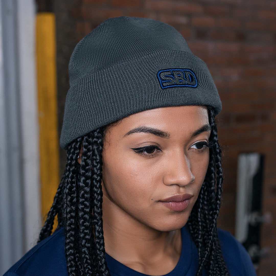 Storm Gray Beanie