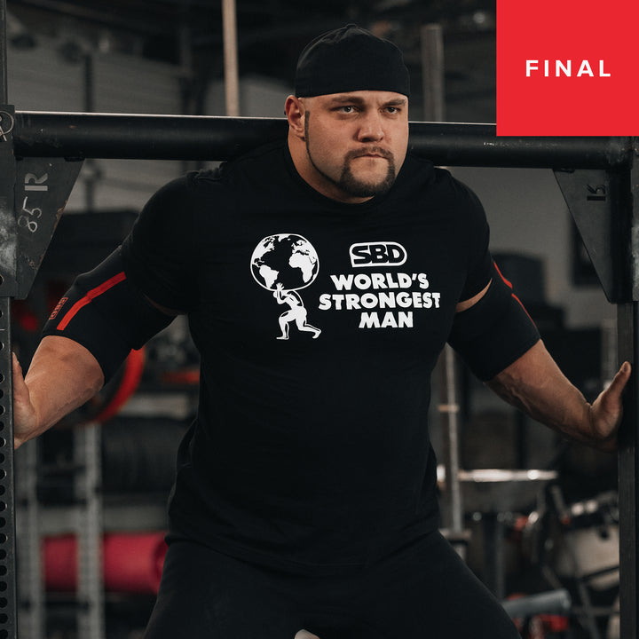 2023 World's Strongest Man T-Shirt