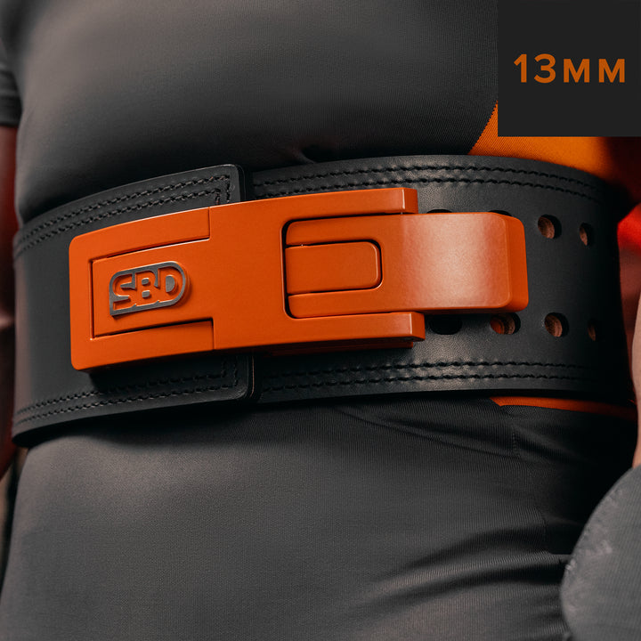 Forge Orange 13mm Lever Belt