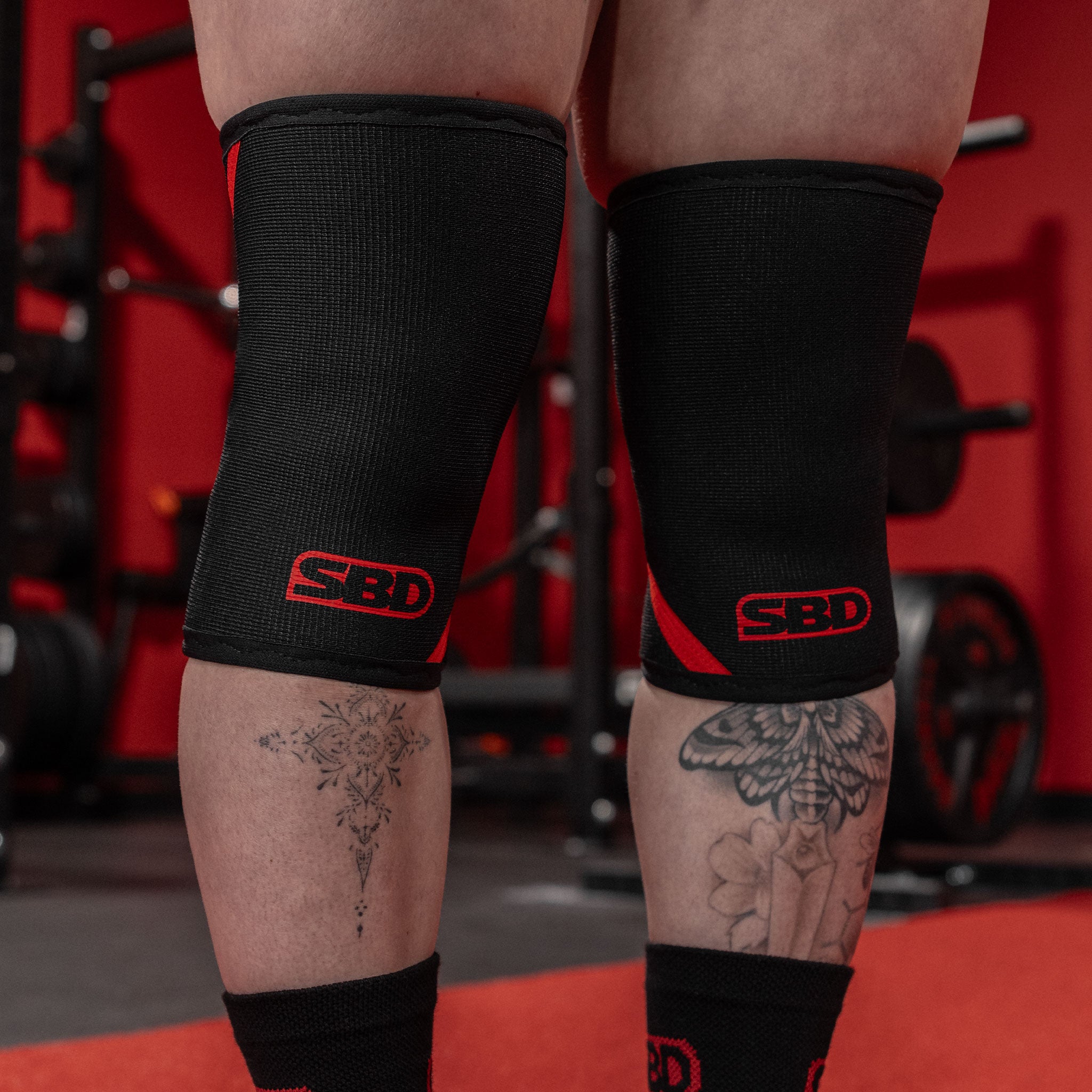 SBD Powerlifting 2024 Knee Sleeves