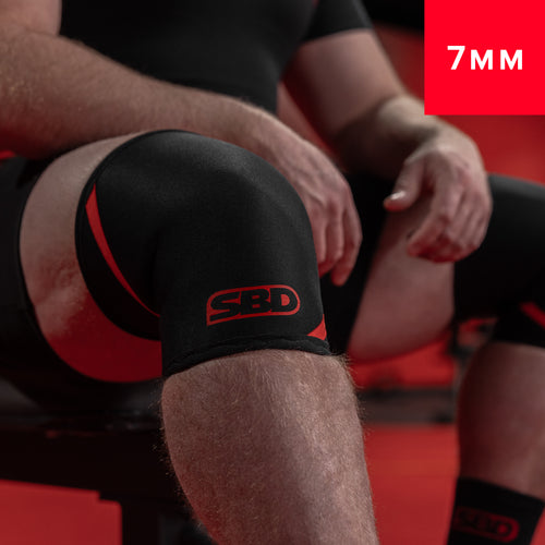SBD 7 mm Knee Sleeves
