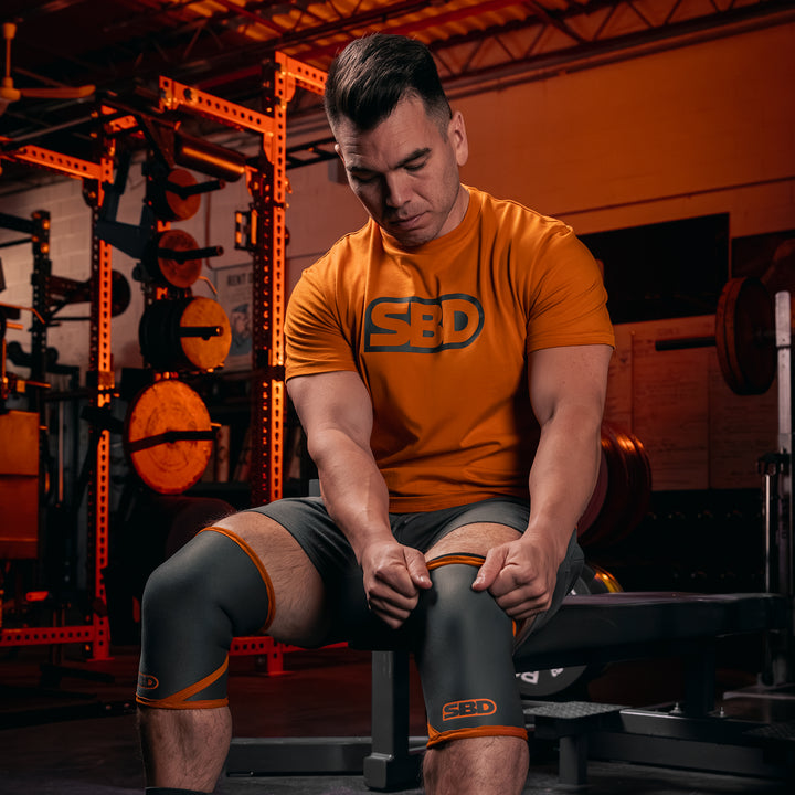 Forge Gray Knee Sleeves