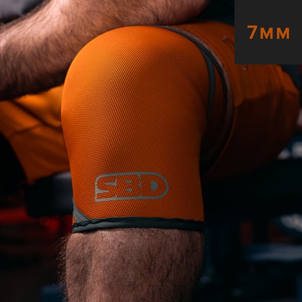 Forge Orange Knee Sleeves – SBD Apparel USA