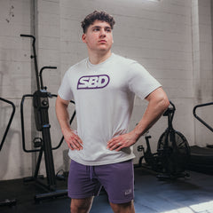 Men's Aspire Off White T-Shirt