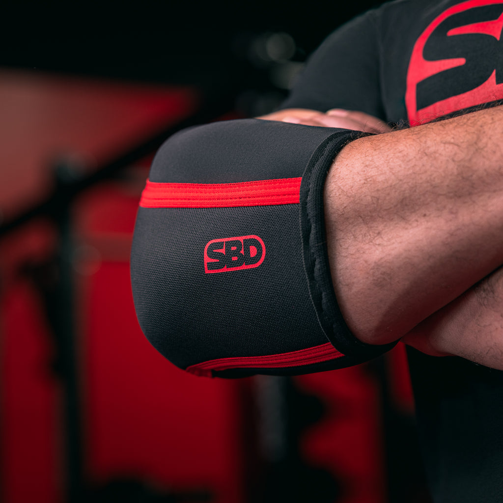 SBD Knee Sleeves XS store Black/Red