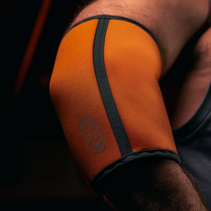 Forge Orange Elbow Sleeves