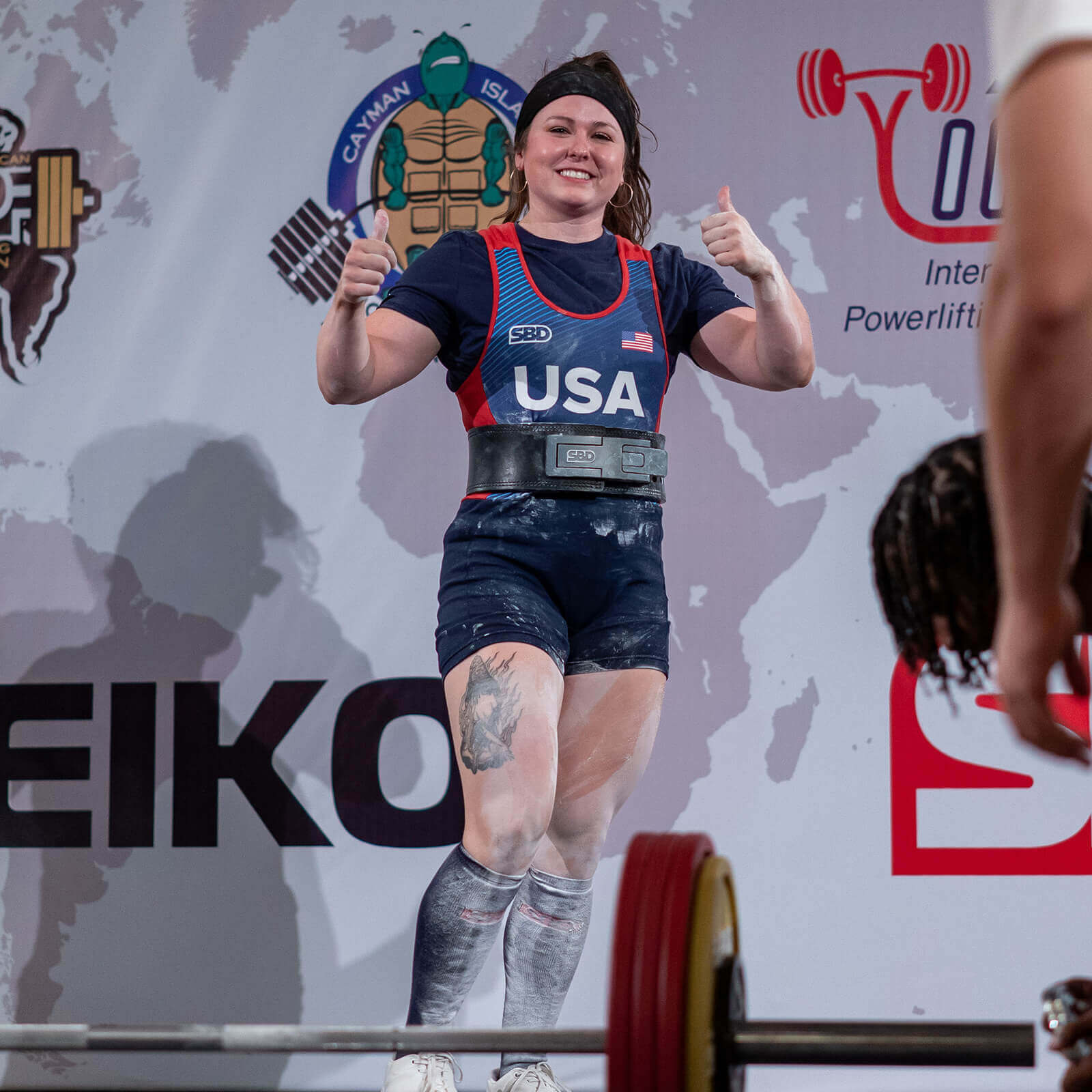 Forge Gray Powerlifting Knee Sleeves – SBD Apparel USA