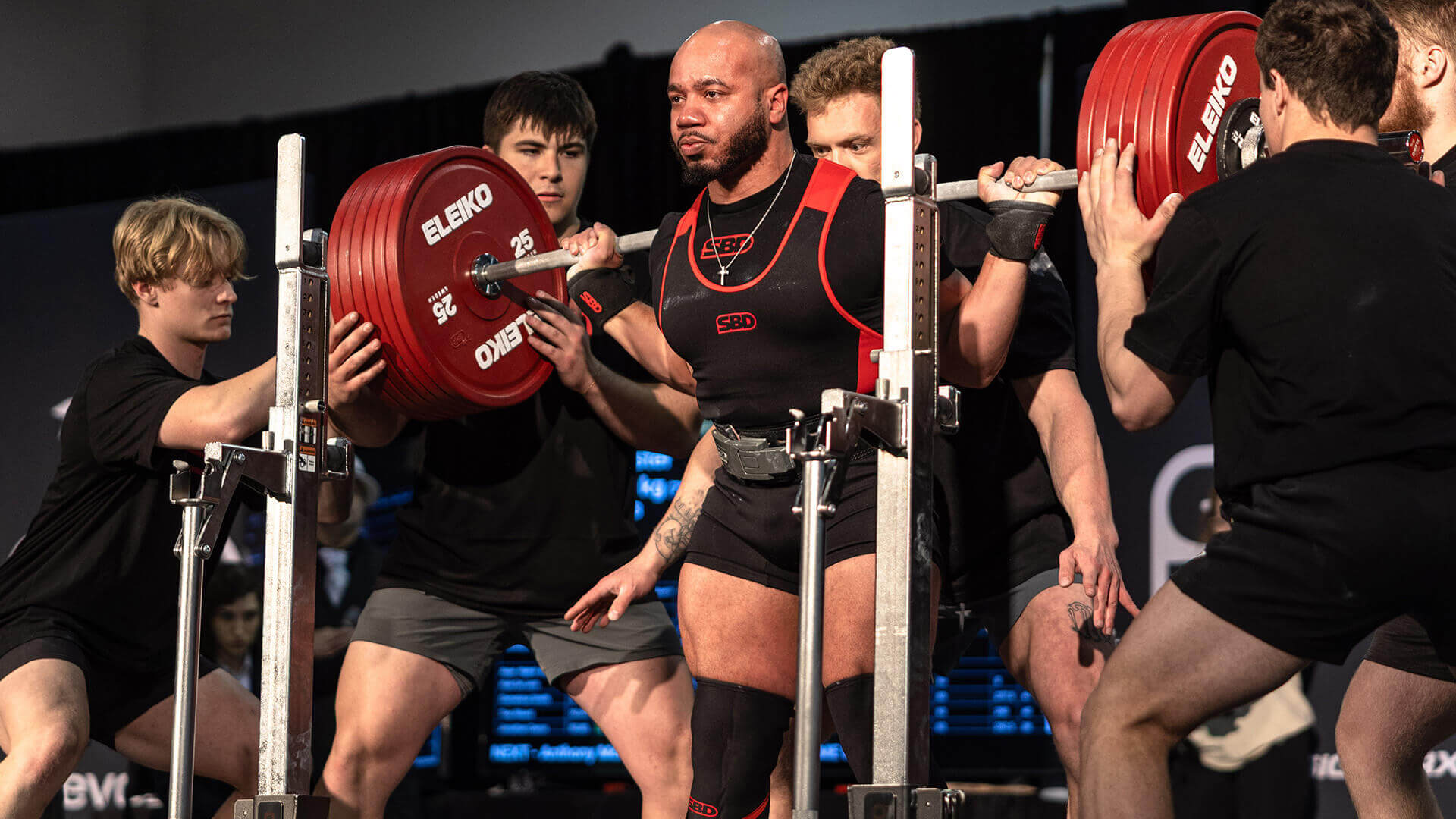 Forge Orange Powerlifting Knee Sleeves – SBD Apparel USA