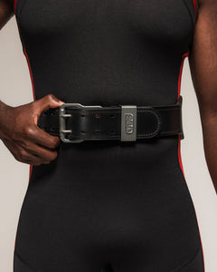Weightlifting Leather Belt