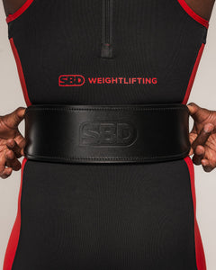 Weightlifting Leather Belt