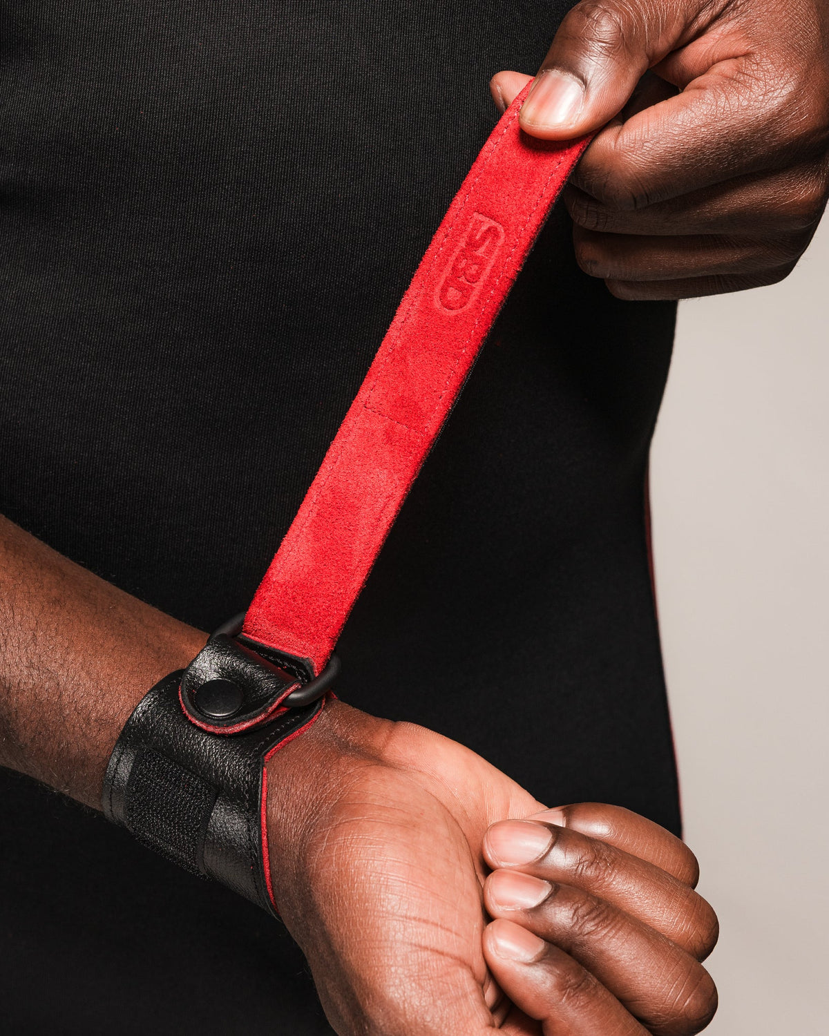 Weightlifting Leather Wrist Wraps
