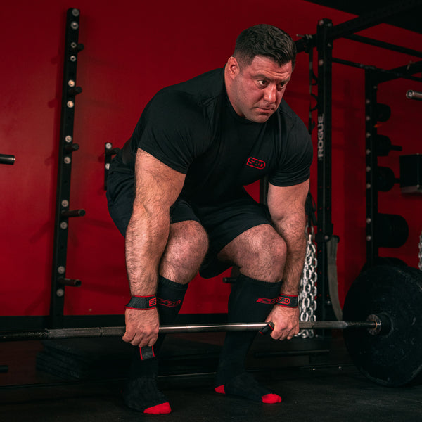 SBD POWERLIFTING トレーニングベルト ブラック/レッド SBD POWERLIFTING トレーニング・パワーベルト 黒 SBD POWERLIFTING