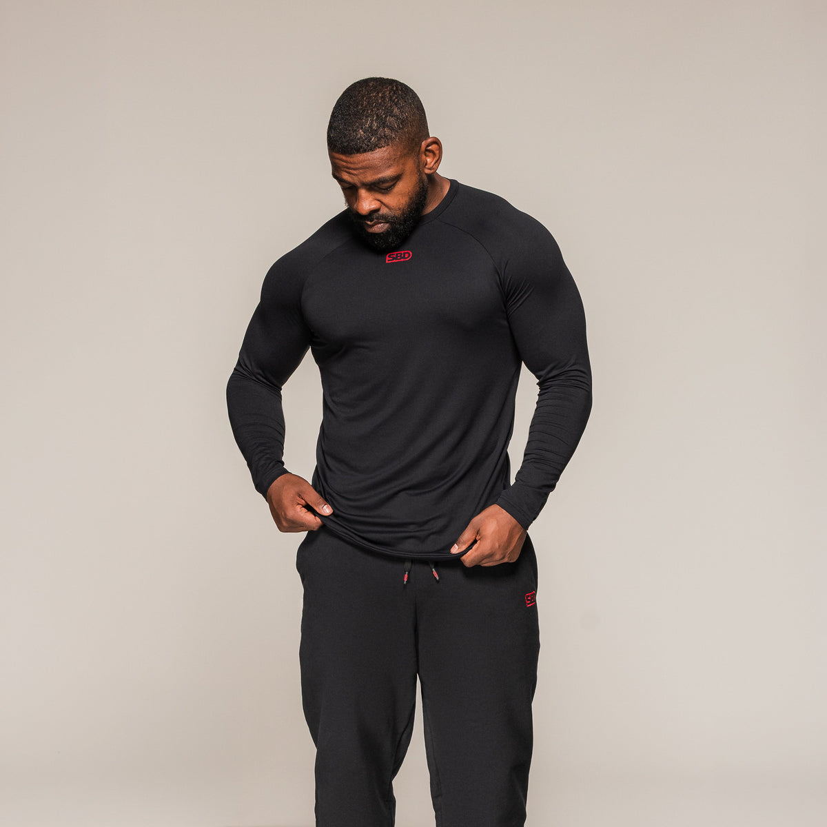 Men's Long Sleeve Training T-shirt