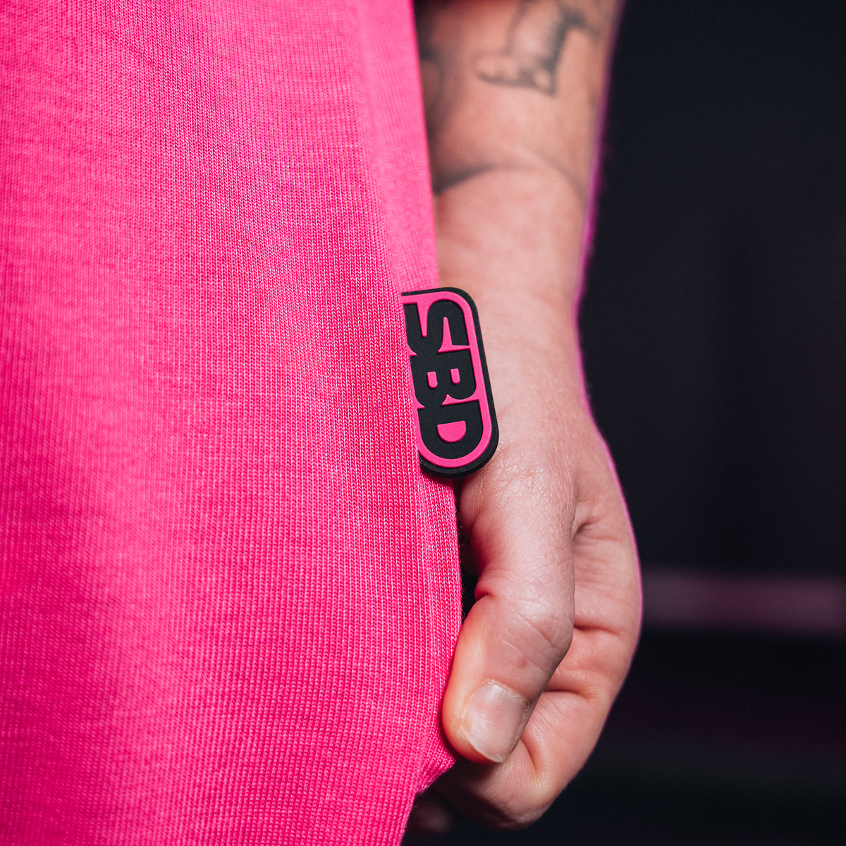 Nova Glow Pink Oversized T-Shirt