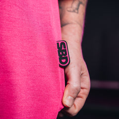Nova Glow Pink Oversized T-Shirt
