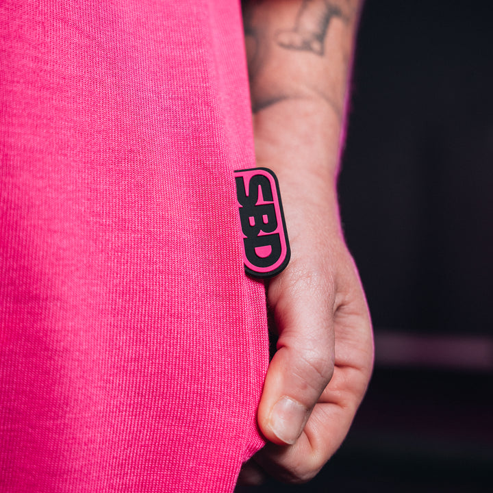 Nova Glow Pink Oversized T-Shirt