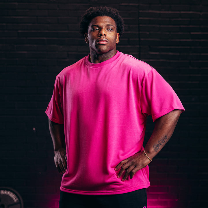 Nova Glow Pink Oversized T-Shirt