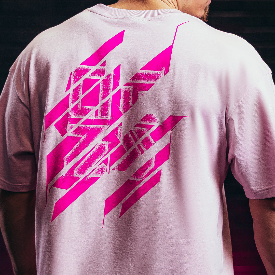 Nova Pastel Pink Oversized T-Shirt