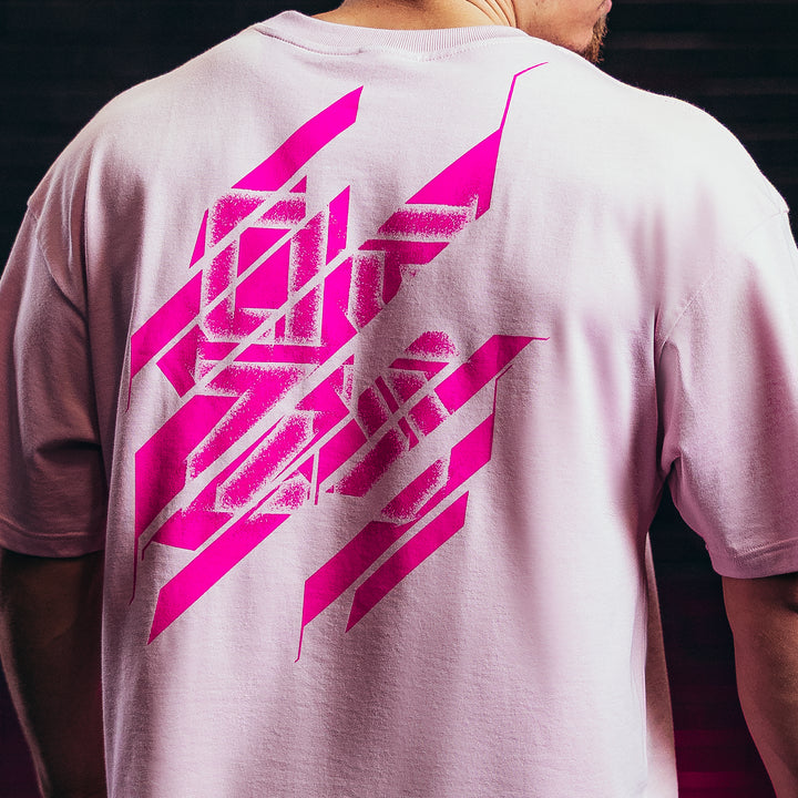 Nova Pastel Pink Oversized T-Shirt