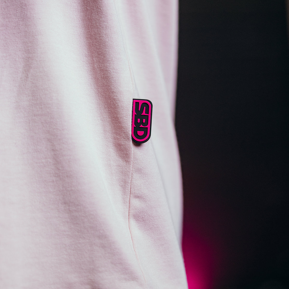 Nova Pastel Pink Oversized T-Shirt