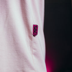 Nova Pastel Pink Oversized T-Shirt