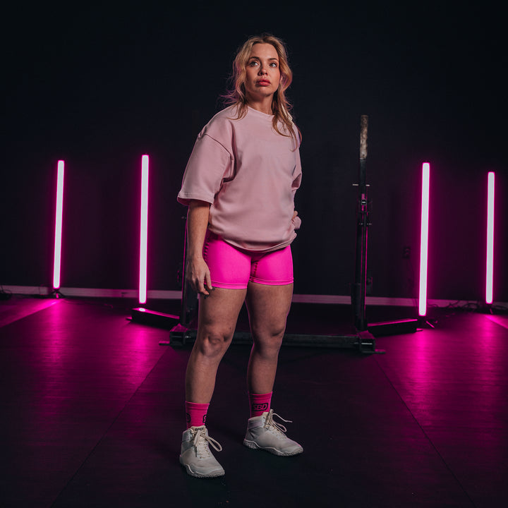 Nova Pastel Pink Oversized T-Shirt