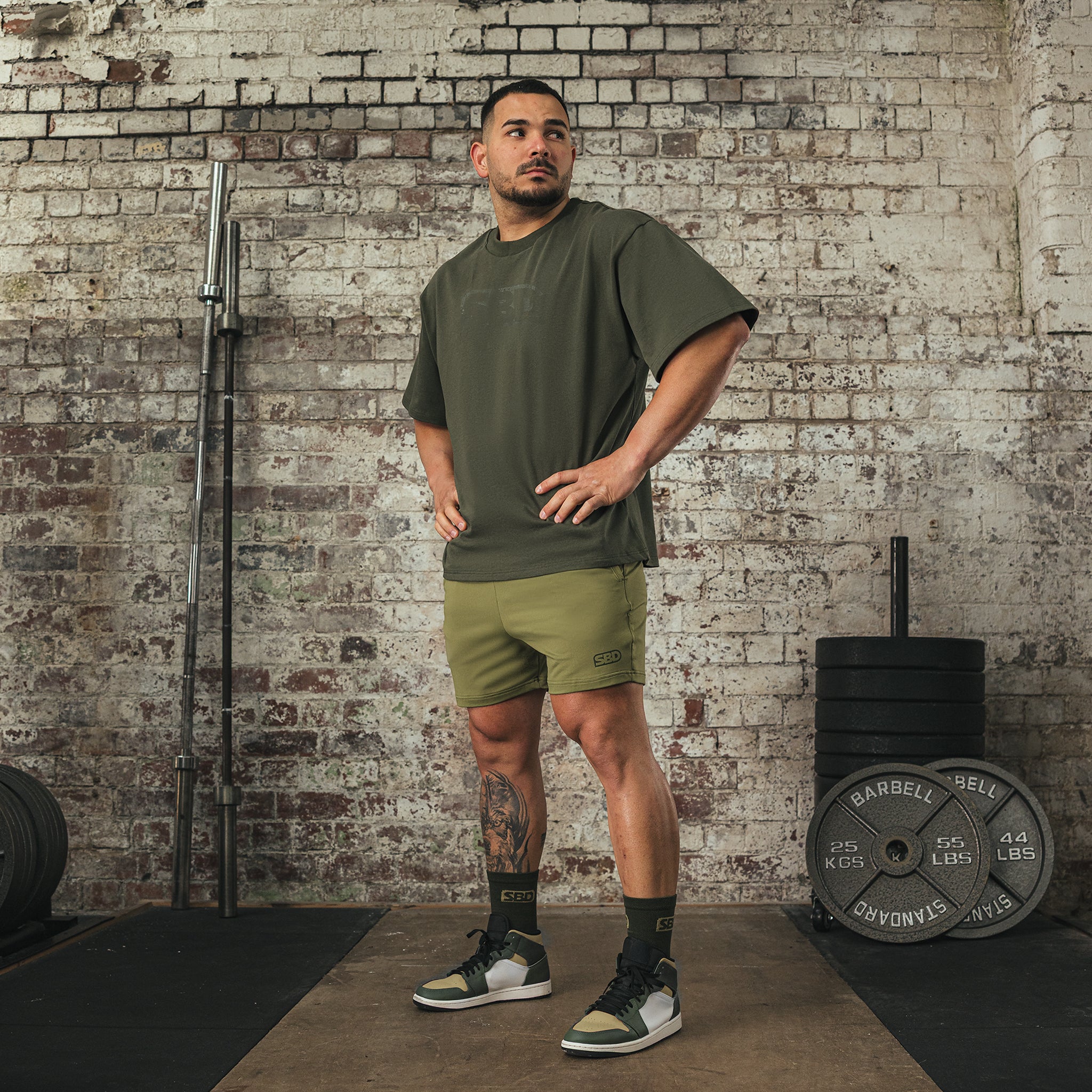Resolve Oversized T-Shirt – SBD Apparel USA