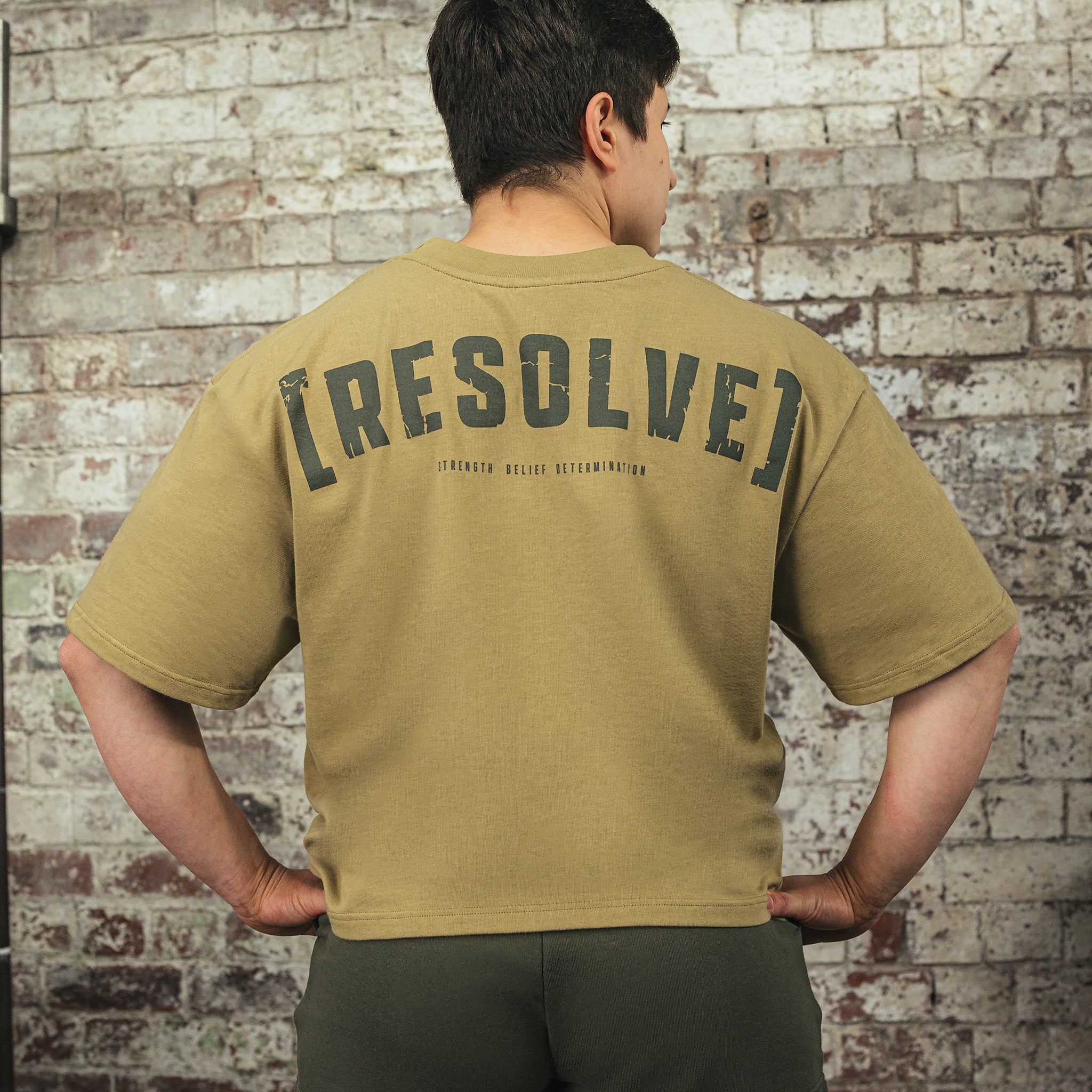 Resolve Oversized T-Shirt – SBD Apparel USA