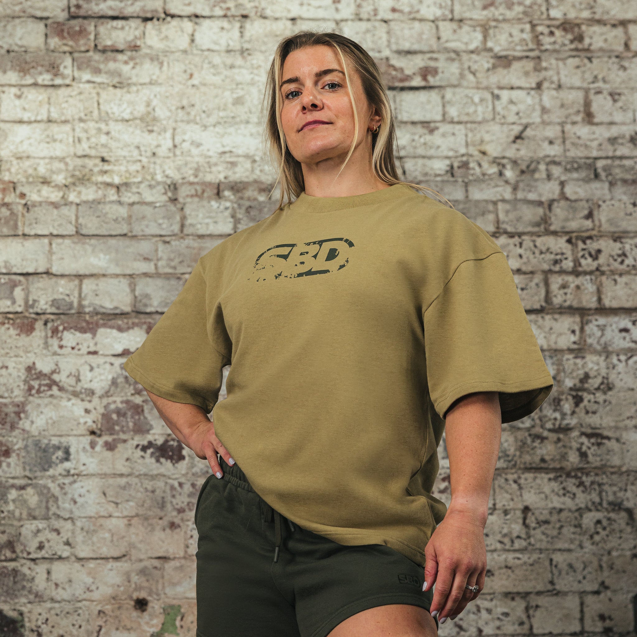 Resolve Oversized T-Shirt – SBD Apparel USA
