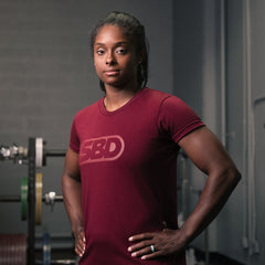 Women's Phoenix Burgundy T-Shirt