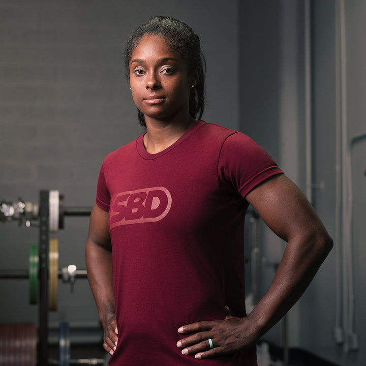 Women's Phoenix Burgundy T-Shirt