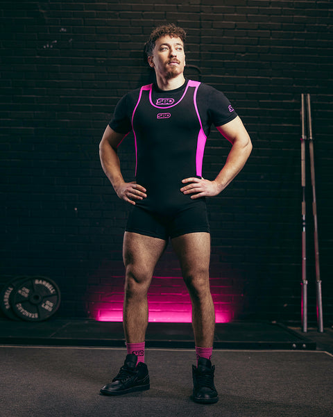 Men's Nova Powerlifting Singlet – SBD Apparel USA