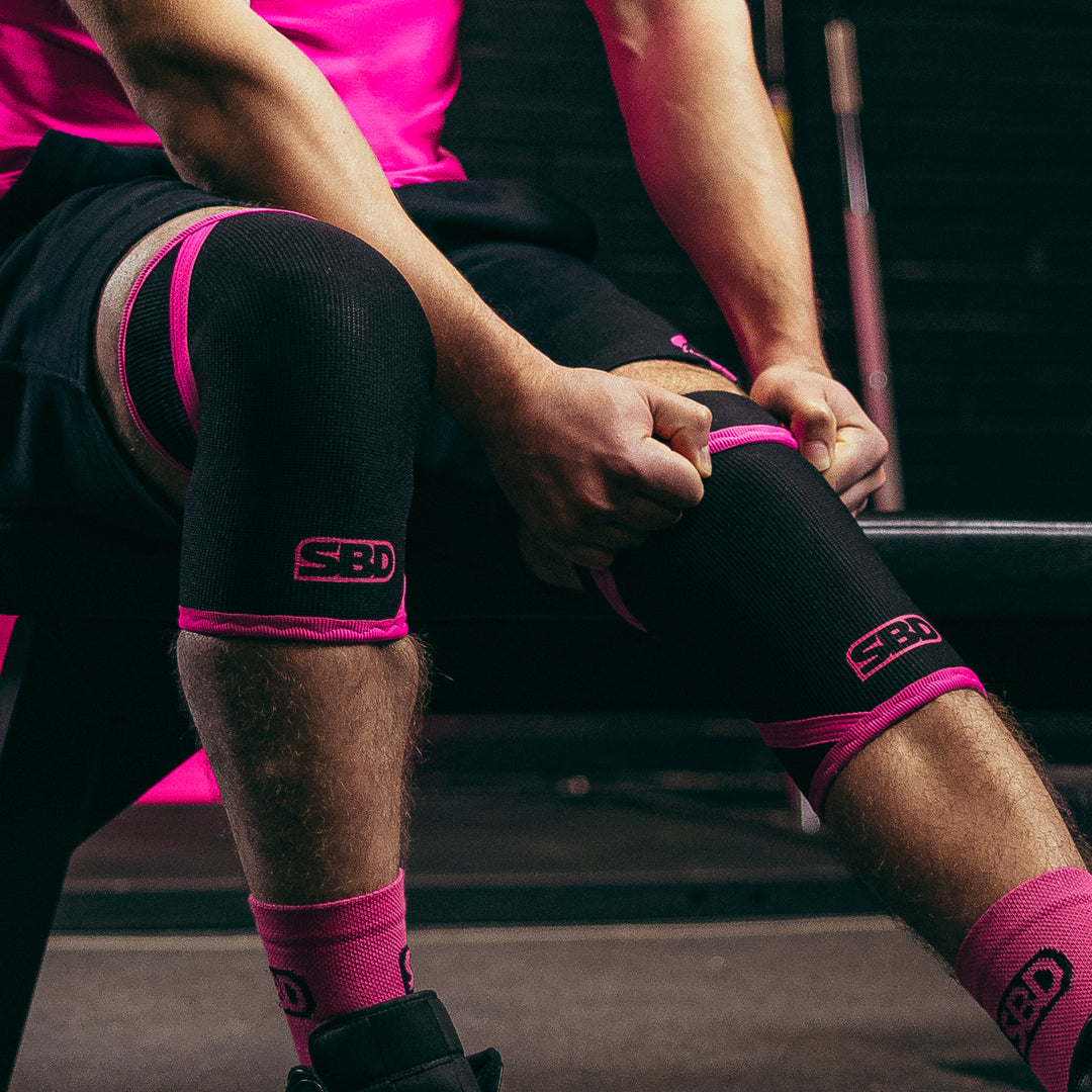 Nova Powerlifting Knee Sleeves