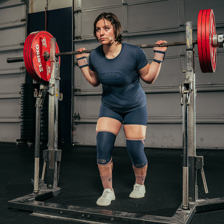 Serenity Powerlifting Knee Sleeves