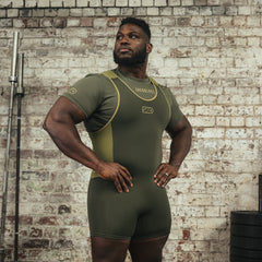 Men's Resolve Powerlifting Singlet