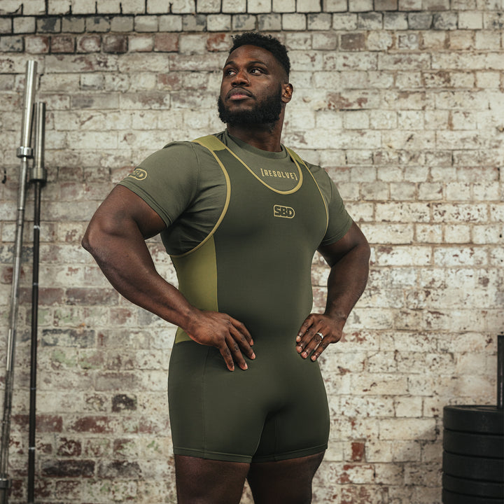 Resolve Powerlifting Singlet