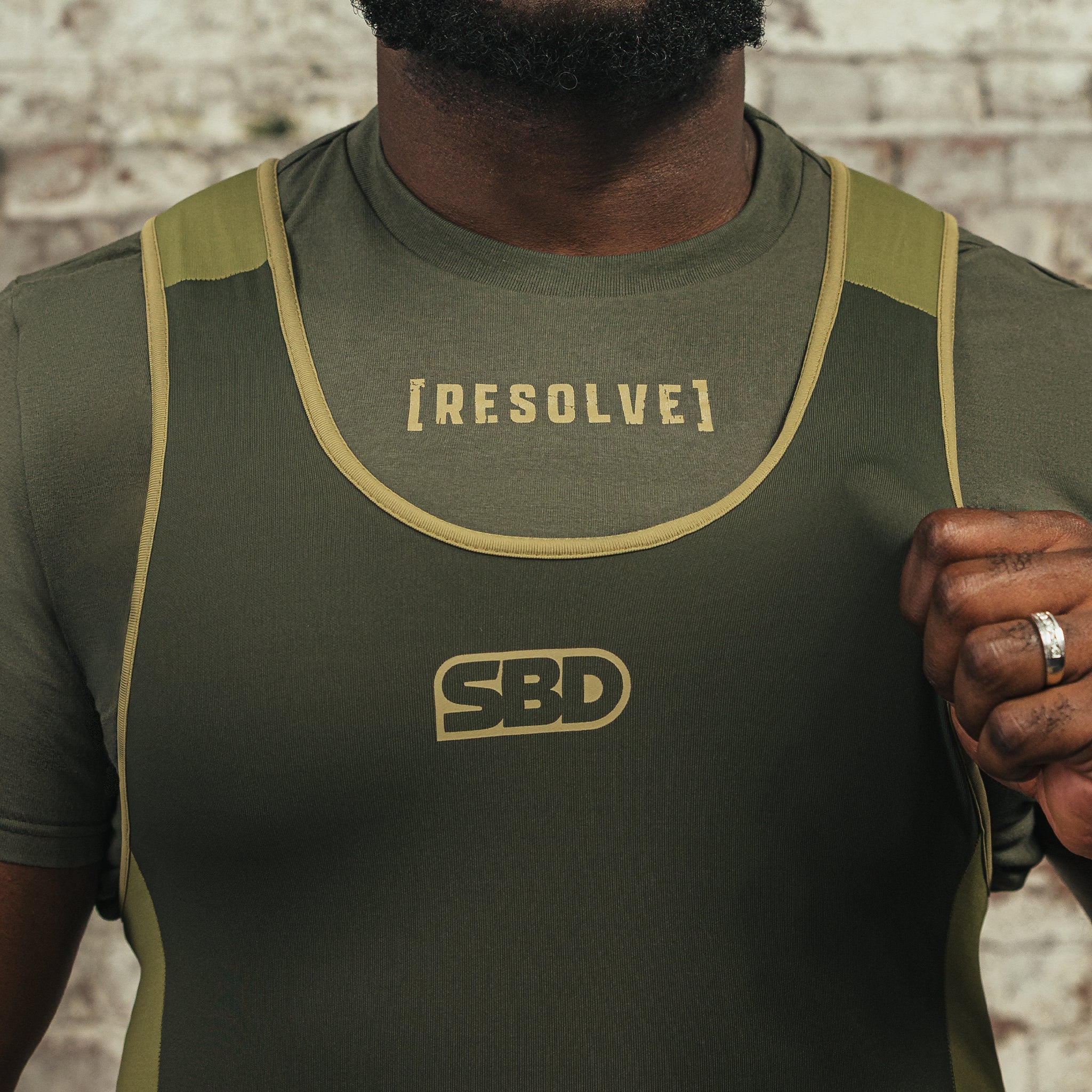Resolve Powerlifting Singlet – SBD Apparel USA