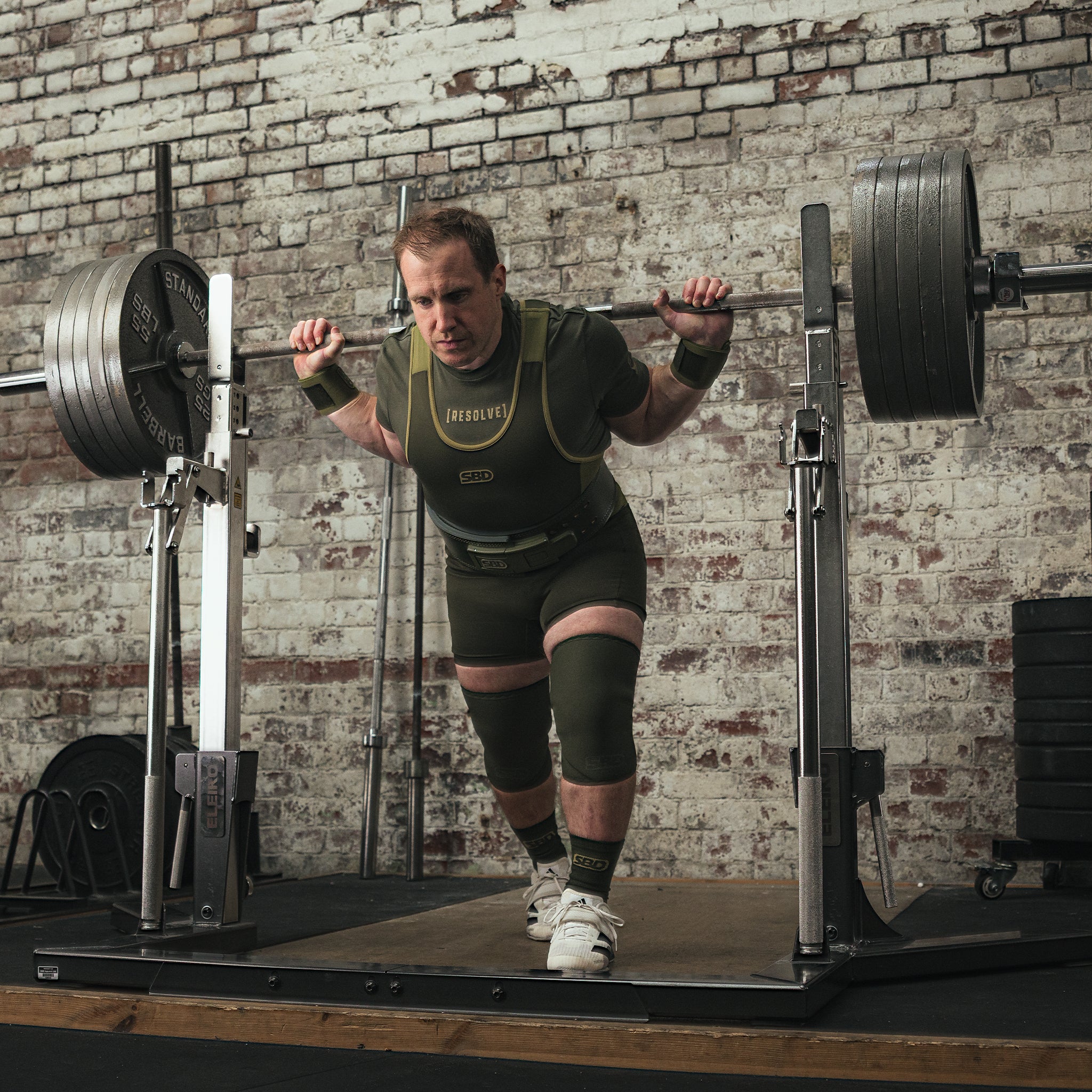 Resolve Powerlifting Singlet – SBD Apparel USA