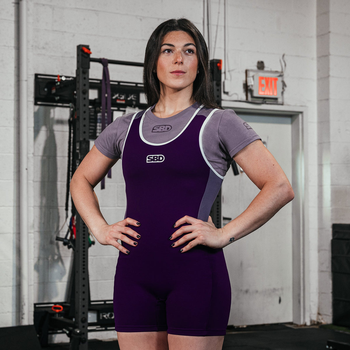 Women's Aspire Powerlifting Singlet