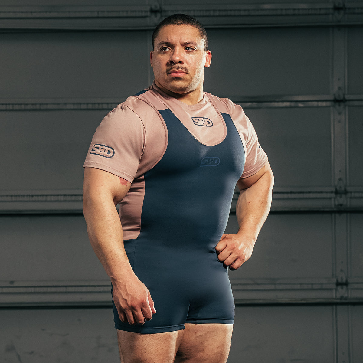 Men's Serenity Powerlifting Singlet