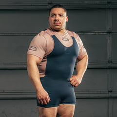 Men's Serenity Powerlifting Singlet