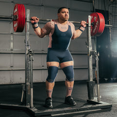 Men's Serenity Powerlifting Singlet
