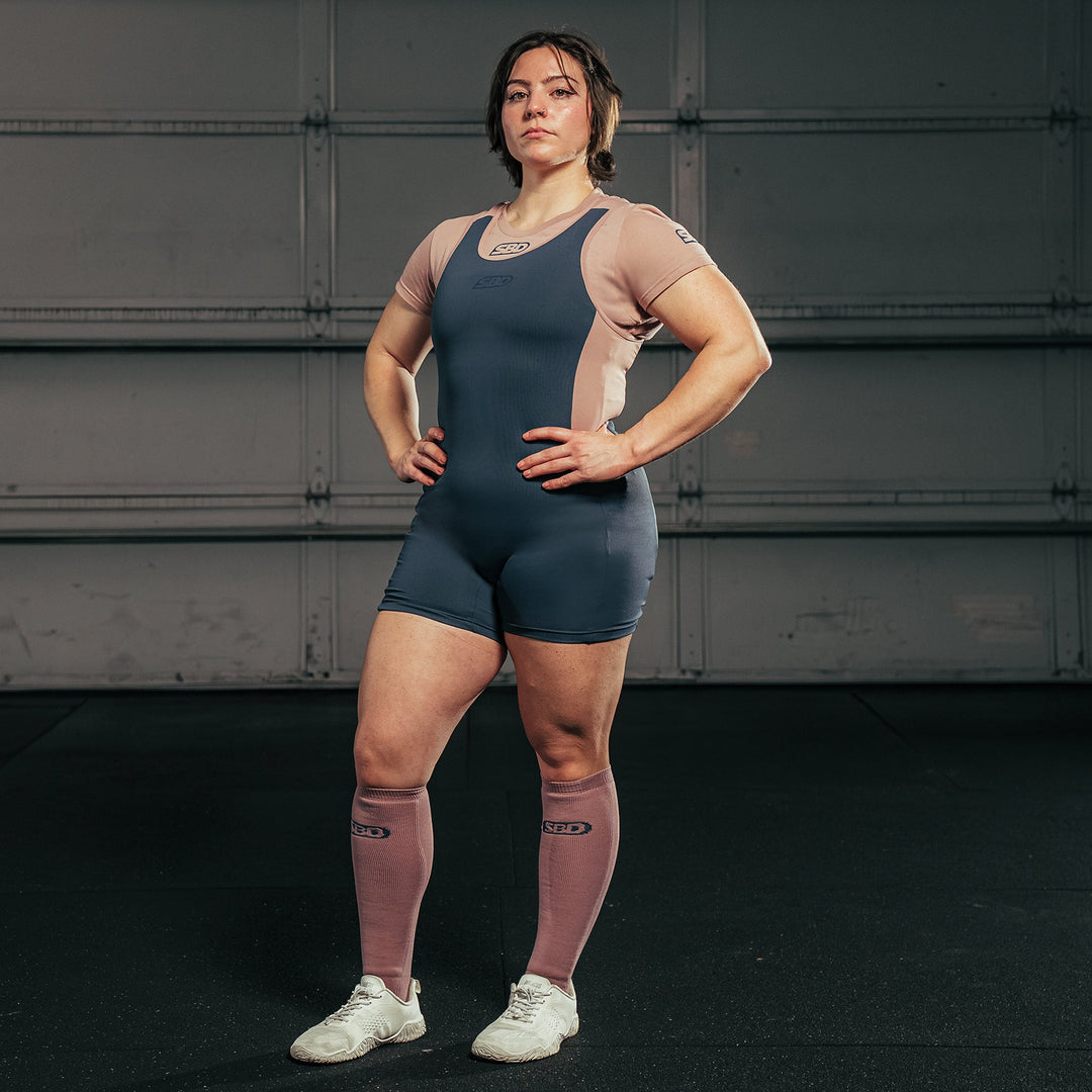 Women's Serenity Powerlifting Singlet