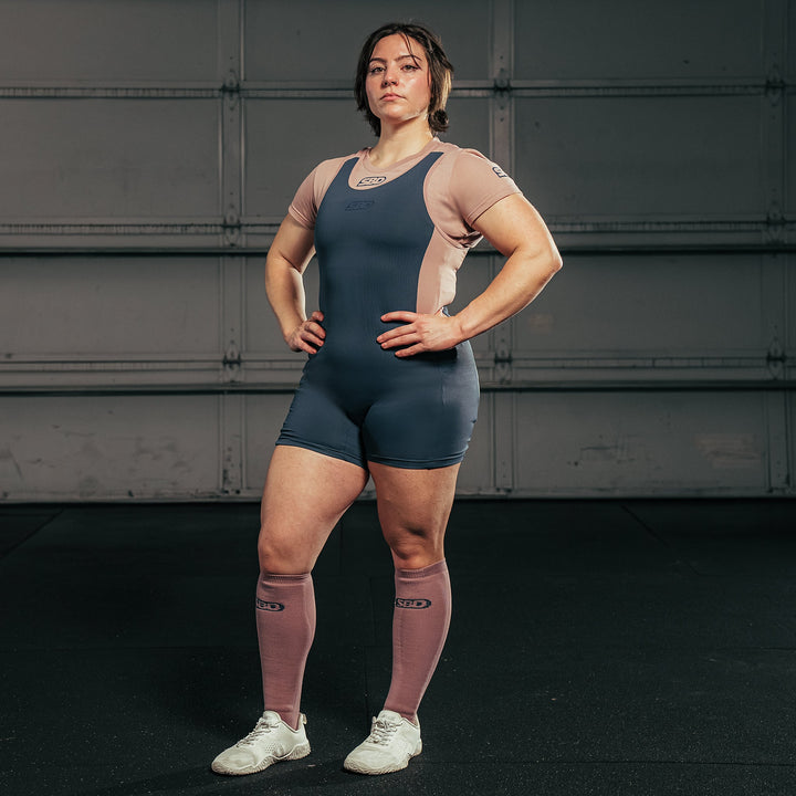 Women's Serenity Powerlifting Singlet