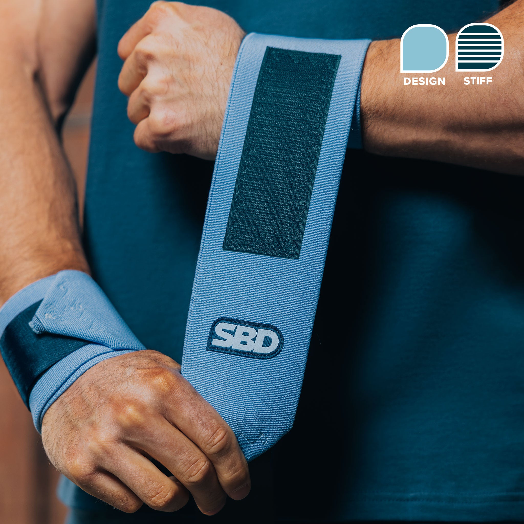 SBD REFLECT リストラップ　スティッフ　Mサイズ Reflect Wrist Wraps – SBD Apparel USA