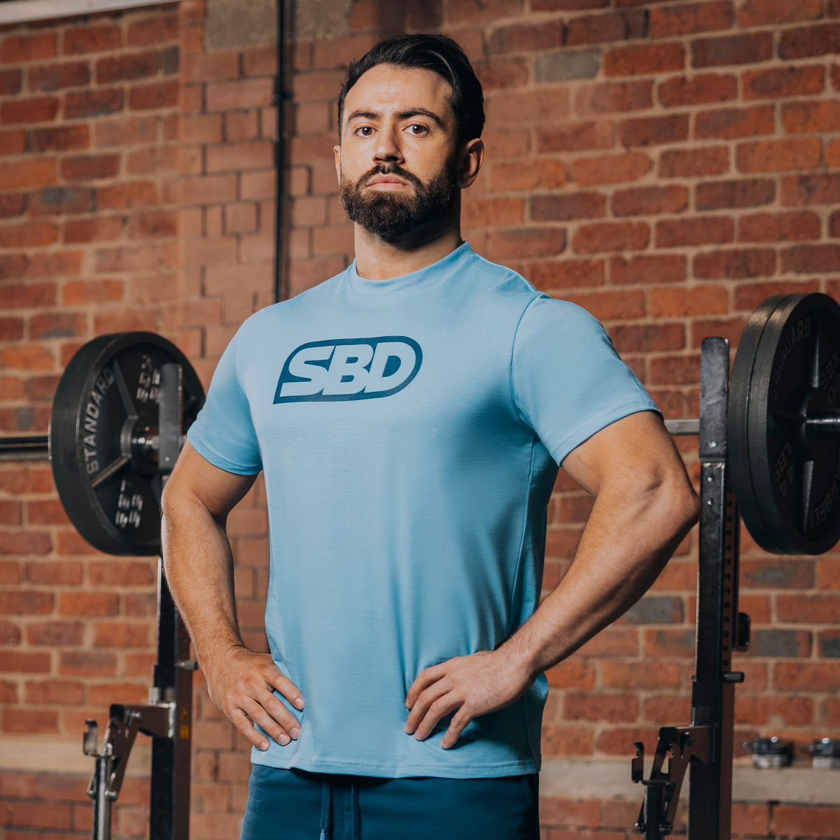Men's Reflect Blue T-Shirt