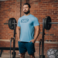 Men's Reflect Blue T-Shirt