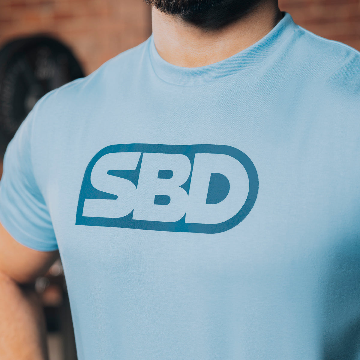 Men's Reflect Blue T-Shirt