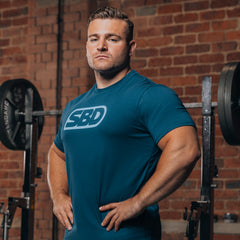 Men's Reflect Teal T-Shirt